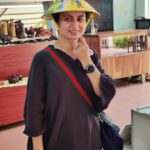 Rasika Dugal Instagram - Got caught being touristy😊 📸: @mukulchadda #Vietnam #VietnamDiaries #Travelling