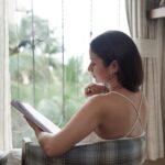 Rasika Dugal Instagram - Does everyone have a corner that allows you to laze and helps you get the work done at the same time! #Thursday #ThursdayVibes #ThursdayThoughts