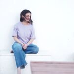 Rasika Dugal Instagram – Quiet days 💜

#Weekend #WeekendVibes