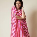 Rasika Dugal Instagram - 🌸💕 Outfit: @pinkcitybysarika Jewellery: @pinklanebyrashi HMU: @mayura_makeup_hair Styling: @who_wore_what_when 📸: @thefirstclik