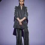 Rasika Dugal Instagram - I often find myself in a spot 😄 Outfit: @akhlstudio Jewellery: @amrapalijewels HMU: @mayura_makeup_hair Styling: @who_wore_what_when 📸: @thefirstclik