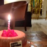 Rasika Dugal Instagram - It takes a pair of comfy pyjamas, a tiara, a great playlist, cake and Prosecco and friends who love you (and love homecooked food 😄) to convert a day that started like any other into a magical one! Thank you for all the love guys! Long caption alert... Some crazy and fun things happened 😄... @ziggykimaa got me balloons and glitters which resulted in an improvised photo booth. @mukulchadda got me a cake which I cribbed about and devoured in the same breath. @anushayadava got me a tiara which made me feel like a princess in my pyjamas. @roo_cha made me the sweetest birthday video, got me flowers which will give me company for a few days and generously shared her playlist. @slashakhaitan knew exactly what I would have ordered when in a bakery. Quiet time on a bench in @chemouldprescottroad... Couldn't take my eyes off @dodiya_atul's take on a frame from one of my favourite films #KaagazKePhool. (In almost the same way as when I couldn't take my eyes off the screen when I first watched the film as a student at #FTII). A chance meeting with the prolific @mahimkajerry after I had been an 'enthucutlet' in his class @scmsophia many years ago. Uffff! So many memories happened 😄 The most awesome avocado salad at @magstreetcafe (I got a doggy bag of the divine Cherry and Mascarpone Cruffin. Bestest way to brace evening traffic on the way back from town). The best afternoon walking through lanes I hadn't been to in years and dropping into these lovely spaces @jhavericontemporary @experimenterkol not knowing what to expect. Thank you @rehana__munir for the curation and the company! And, as you can see, my friends know the drill... they only took photos of me 🤣