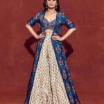 Rasika Dugal Instagram - 🦋 Outfit: @label_anushree Jewellery: @sangeetaboochra HMU: @mayura_makeup_hair Styling: @who_wore_what_when 📸: @thefirstclik #OOTD