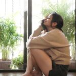 Rasika Dugal Instagram - Is sweater weather here... for the Bombay waalas? 😀 #SweaterWeather #WinterIsHere
