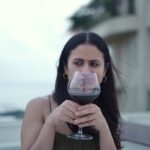 Rasika Dugal Instagram - Wine-ing और Whining. Half full.. Half Empty... 🙂🙃 #WeekendMood #Weekend