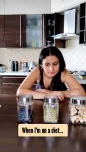 Rasika Dugal Instagram - Happy Diwali to all my nutritionists 😂 #Dieting #Foodie #Trending #ReelIt #ReelItFeelIt
