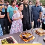 Rasika Dugal Instagram - And it's a wrap! Sigh Beena... will miss your mischief 😄 @yehhaimirzapur @primevideoin @gurmmeetsingh @excelmovies @pankajtripathi #Mirzapur3 #BeenaTripathi #Mirzapur #StayTuned #ReelIt #ReelItFeelIt