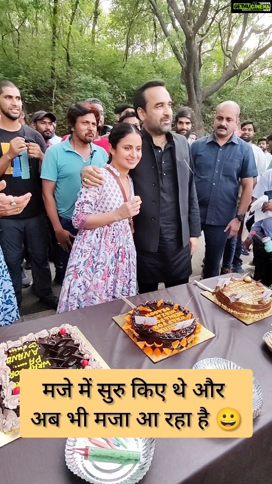 Rasika Dugal Instagram - And it's a wrap! Sigh Beena... will miss your mischief 😄 @yehhaimirzapur @primevideoin @gurmmeetsingh @excelmovies @pankajtripathi #Mirzapur3 #BeenaTripathi #Mirzapur #StayTuned #ReelIt #ReelItFeelIt