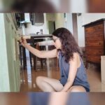 Rasika Dugal Instagram - I am usually too lazy/busy for DIY stuff. Also, I am mostly sure I am going to make a mess of things 😄 or abandon it halfway to attend to some 'pressing' work issues... So thank you @akshita.patel.chadda & @artsy_nest for inspiring me to paint this cabinet. Most fun and therapeutic this turned out to be!... I now walk around the house armed with my own #AnnieSloan paint ka dabba and brush, threatening to give everything a makeover. As a debutant DIYer what would I have done without @ziggykimaa ke master strokes and DIY experience. Ok chalo... now what should I paint next? 🤔😄 #NotAPaidPost Note to Friends: You HAVE to say something wonderful about the cabinet when you come home. 🤣 #DIY #DIYHomeDecor #Makeover #MyLivingRoom #Interiors #ReelIt #ReelItFeelIt