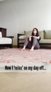 Rasika Dugal Instagram - For all those who relate to this... it's a tough life people! 🤣 #TheDevilsOfDetail #Sunday #SundayVibes #ReelIt #ReelItFeelIt