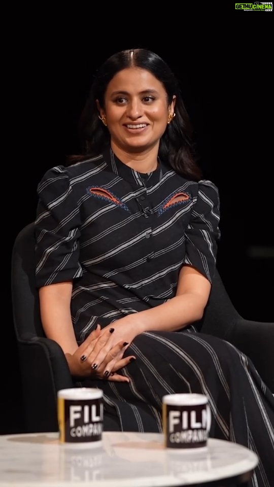 Rasika Dugal Instagram - #Repost @filmcompanion The actors of #DelhiCrime2 talked about what they learnt from each other, what makes the director @chopsfilms different and dropped hints about the next season on #FCFrontRow. Watch @rasikadugal, @shefalishahofficial, @rajeshtailang and @tillotamashome in conversation with @suchin545. Tap the link in our bio to watch the full video on our YouTube channel.