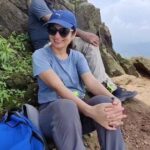 Rasika Dugal Instagram - The Sahyadris is quite a different deal! I should have known when @shelisthenics said it would be an 'easy' trek 😂 @mukulchadda #Trekking #IrshalgadTrek #Irshalgadfort #Irshalgad #Throwback #Sahyadri