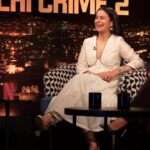 Rasika Dugal Instagram - 1 team… 2 cities… multiple conversations… and endless love from you all!❤️ #DelhiCrimeSeason2 #Promotions #Mumbai #Delhi @netflix_in @shefalishahofficial @rajeshtailang @anuraag_arora_official @thegopaldatt @sidharthbhardwaaj @tillotamashome @jatingoswani_official @netflix_in @GoldenKaravan @florencesloan5 @kaplanaaron @apoorvarb @kohlipooja @_filmkaravan_ @mapuskar @_adilhussain @skglobalent @chopsfilms @yamini_pictures @imvicky.v @bombayfables @click_on_rm #NeetiSingh #DelhiCrime #DelhiCrime2 #Season2 #VartikaChaturvedi #Netflix