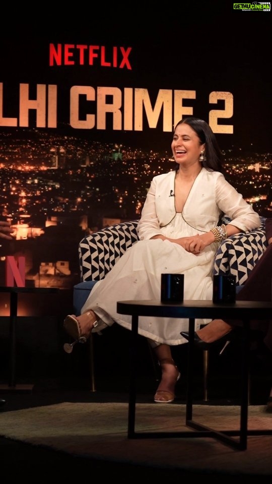 Rasika Dugal Instagram - 1 team… 2 cities… multiple conversations… and endless love from you all!❤️ #DelhiCrimeSeason2 #Promotions #Mumbai #Delhi @netflix_in @shefalishahofficial @rajeshtailang @anuraag_arora_official @thegopaldatt @sidharthbhardwaaj @tillotamashome @jatingoswani_official @netflix_in @GoldenKaravan @florencesloan5 @kaplanaaron @apoorvarb @kohlipooja @_filmkaravan_ @mapuskar @_adilhussain @skglobalent @chopsfilms @yamini_pictures @imvicky.v @bombayfables @click_on_rm #NeetiSingh #DelhiCrime #DelhiCrime2 #Season2 #VartikaChaturvedi #Netflix