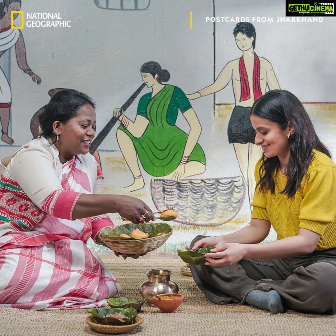 Rasika Dugal Instagram - Exploring Jharkhand with @natgeoindia was nothing less than a soulful adventure for me. Join me on this mystical journey in Postcards from Jharkhand on National Geographic. #NatGeoIndia #VisitJharkhand #ExploreJharkhand