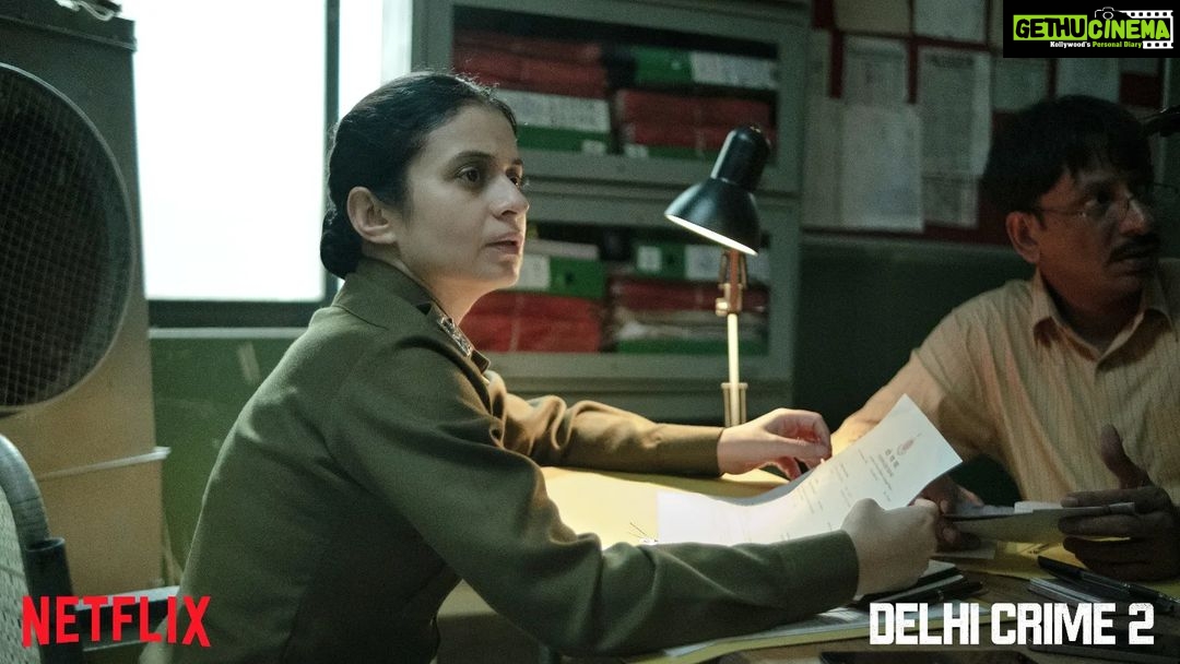 Rasika Dugal Instagram - The Dream team - #VartikaChaturvedi, #NeetiSingh, #Bhupinder, #Subhash, #Jairaj, #Sudhir... but the team will soon find themselves in a nightmare! #DelhiCrimeSeason2 coming soon, only on Netflix. @netflix_in @shefalishahofficial @rajeshtailang @anuraag_arora_official @thegopaldatt @sidharthbhardwaaj @tillotamashome @jatingoswani_official @netflix_in @GoldenKaravan @florencesloan5 @kaplanaaron @apoorvarb @kohlipooja @_filmkaravan_ @mapuskar @_adilhussain @skglobalent @chopsfilms @yamini_pictures @imvicky.v @bombayfables @click_on_rm #DelhiCrime #DelhiCrime2 #Season2 #VartikaChaturvedi #Netflix