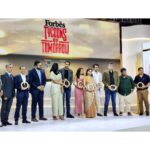 Rasika Dugal Instagram - An excellent evening 😊. Thank you for the honour @forbesindia.#IconOfExcellence #TycoonsOfTomorrow