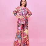 Rasika Dugal Instagram - All things pink 🌸 Outfit: @ridhimehraofficial Jewellery: @minerali_store HMU: @mayura_makeup_hair Styling: @who_wore_what_when Fashion team: @d.shubham_j 📸: @sagarmohite96 #OOTD