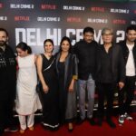 Rasika Dugal Instagram - Someone thought it, someone wrote it, someone visualised it, someone experienced it, someone captured it, someone put it together and someone watched it. ...and sometimes without knowing or even meeting each other we connected. So universal, yet unique we are. Got to finally meet so many people who had worked on #DelhiCrime2. Thank you for your work 🙏. Heart is full ❤️ #DelhiCrimeSeason2 is streaming on @netflix_in! @shefalishahofficial @rajeshtailang @anuraag_arora_official @thegopaldatt @sidharthbhardwaaj @tillotamashome @jatingoswani_official @netflix_in @GoldenKaravan @florencesloan5 @kaplanaaron @apoorvarb @kohlipooja @_filmkaravan_ @mapuskar @_adilhussain @skglobalent @chopsfilms @yamini_pictures @imvicky.v @bombayfables @click_on_rm #NeetiSingh #DelhiCrime #Season2 #VartikaChaturvedi #Netflix 📸: @siddhesh_salavkar