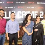 Rasika Dugal Instagram - Someone thought it, someone wrote it, someone visualised it, someone experienced it, someone captured it, someone put it together and someone watched it. ...and sometimes without knowing or even meeting each other we connected. So universal, yet unique we are. Got to finally meet so many people who had worked on #DelhiCrime2. Thank you for your work 🙏. Heart is full ❤️ #DelhiCrimeSeason2 is streaming on @netflix_in! @shefalishahofficial @rajeshtailang @anuraag_arora_official @thegopaldatt @sidharthbhardwaaj @tillotamashome @jatingoswani_official @netflix_in @GoldenKaravan @florencesloan5 @kaplanaaron @apoorvarb @kohlipooja @_filmkaravan_ @mapuskar @_adilhussain @skglobalent @chopsfilms @yamini_pictures @imvicky.v @bombayfables @click_on_rm #NeetiSingh #DelhiCrime #Season2 #VartikaChaturvedi #Netflix 📸: @siddhesh_salavkar