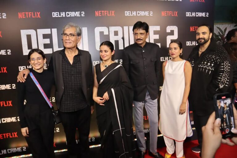 Rasika Dugal Instagram - Someone thought it, someone wrote it, someone visualised it, someone experienced it, someone captured it, someone put it together and someone watched it. ...and sometimes without knowing or even meeting each other we connected. So universal, yet unique we are. Got to finally meet so many people who had worked on #DelhiCrime2. Thank you for your work 🙏. Heart is full ❤️ #DelhiCrimeSeason2 is streaming on @netflix_in! @shefalishahofficial @rajeshtailang @anuraag_arora_official @thegopaldatt @sidharthbhardwaaj @tillotamashome @jatingoswani_official @netflix_in @GoldenKaravan @florencesloan5 @kaplanaaron @apoorvarb @kohlipooja @_filmkaravan_ @mapuskar @_adilhussain @skglobalent @chopsfilms @yamini_pictures @imvicky.v @bombayfables @click_on_rm #NeetiSingh #DelhiCrime #Season2 #VartikaChaturvedi #Netflix 📸: @siddhesh_salavkar