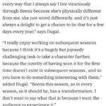 Rasika Dugal Instagram - 🙏🏻 #DelhiCrimeSeason2 #Mirzapur3 @variety @namanramachandran
