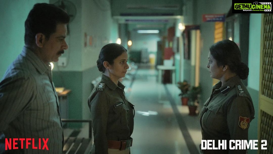 Rasika Dugal Instagram - The Dream team - #VartikaChaturvedi, #NeetiSingh, #Bhupinder, #Subhash, #Jairaj, #Sudhir... but the team will soon find themselves in a nightmare! #DelhiCrimeSeason2 coming soon, only on Netflix. @netflix_in @shefalishahofficial @rajeshtailang @anuraag_arora_official @thegopaldatt @sidharthbhardwaaj @tillotamashome @jatingoswani_official @netflix_in @GoldenKaravan @florencesloan5 @kaplanaaron @apoorvarb @kohlipooja @_filmkaravan_ @mapuskar @_adilhussain @skglobalent @chopsfilms @yamini_pictures @imvicky.v @bombayfables @click_on_rm #DelhiCrime #DelhiCrime2 #Season2 #VartikaChaturvedi #Netflix