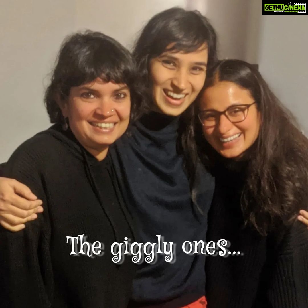Rasika Dugal Instagram - We have made all kinds of memories... to many more together my lovelies 😍. @adtee_seshu @enjay29 @bea__pea Happy Friendship Day everyone! #FriendshipDay #HappyFriendshipDay #FriendshipDay2022 #Friends