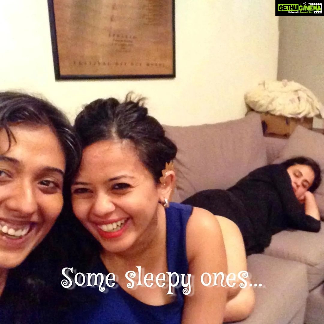 Rasika Dugal Instagram - We have made all kinds of memories... to many more together my lovelies 😍. @adtee_seshu @enjay29 @bea__pea Happy Friendship Day everyone! #FriendshipDay #HappyFriendshipDay #FriendshipDay2022 #Friends