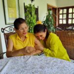 Rasika Dugal Instagram – Giggling girls. Love you Ma 💗 @dugalraveen #HappyMothersDay

Thanks for capturing these @mukulchadda in the few moments that the table was empty. My mother always has a full heart and an even fuller table!

#MothersDay #MothersDay2023