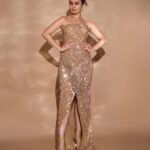 Rasika Dugal Instagram – 🥂
#HELLOHallOfFameAwards2023

Outfit: @shivaniawastyofficial 
Jewellery: @anmoljewellers 
Heels: @louboutinworld 
MUA: @mayura_makeup_hair 
Hair styling: @swapnilkashid_
Styling: @who_wore_what_when 
📸: @rishabhkphotography