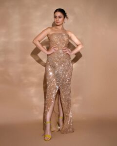 Rasika Dugal Instagram - 🥂
#HELLOHallOfFameAwards2023

Outfit: @shivaniawastyofficial 
Jewellery: @anmoljewellers 
Heels: @louboutinworld 
MUA: @mayura_makeup_hair 
Hair styling: @swapnilkashid_
Styling: @who_wore_what_when 
📸: @rishabhkphotography