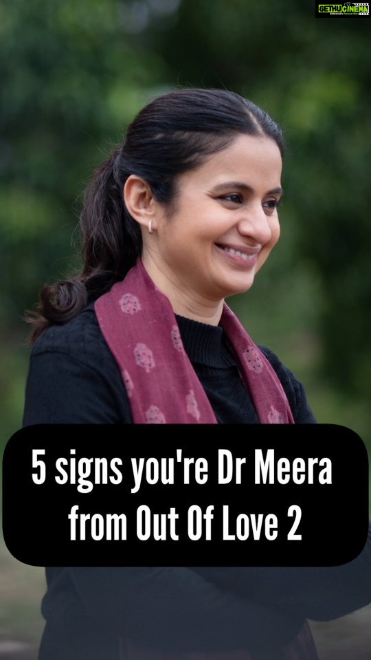 Rasika Dugal Instagram - I miss being Dr. Meera Kapoor... and I definitely miss the hills! 😀❤️ #2YearsOfOutOfLove2 #MeeraKapoor #DrMeeraKapoor #OutOfLove2 #Trending #TrendingReels #ReelIt #ReelItFeelIt @sen_oni @disneyplushotstar @purab_kohli @kabirkachroo @eishachopra @vishwaskinii @meenakshichaudhary006 @sanghmitrahitaishi @thatgirlwithshorthair @echoinsta @suhaas.ahuja @bbcstudiosindia @rajeshchadha @gosamm @suparnachatterjee @babarnama @inksmudgedsoul @rahul_2311 @madhoknikhil