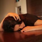 Rasika Dugal Instagram - Too many night shoots! 🥴🙃😴 #NightShoots #LifeOfAnActor