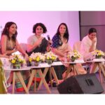 Rasika Dugal Instagram – Helping each other stand tall… (Whether you are Neeti Singh or Madam Sir 😀). An afternoon spent chatting and laughing with these lovely women.❤️

@su4ita @mostlysane @jasmeet_k_reen @mrunmayeelagoo @tanyabami

Thank you @ncwindia and @netflix_in for this fun afternoon.

#HerStoryHerVoice #WomensDay #HappyWomensDay #WomanUp
