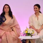 Rasika Dugal Instagram – Helping each other stand tall… (Whether you are Neeti Singh or Madam Sir 😀). An afternoon spent chatting and laughing with these lovely women.❤️
@su4ita @mostlysane @jasmeet_k_reen @mrunmayeelagoo @tanyabami
Thank you @ncwindia and @netflix_in for this fun afternoon.
#HerStoryHerVoice #WomensDay #HappyWomensDay #WomanUp