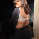 Reema Vohra Instagram - 🔥She's the kind of fire you want to admire from a safe distance while unconsciously moving closer to get burned.🔥🔥 . . . . . . . . . . . . . . . . . . . . . . . . . . . . . . . . . . . . . . #uae #dubai #dubailife #dubaimodel #uae #oman #dubaimallu #kuwaitinstagram #kuwait #kuwaitcity #bigbootygirls #satinlovers #satindress #satin #satinsaree #satinsilk #blacksaree #blacksareelove #blacksaree🖤 #hipsdontlie #hips #bootybuilding #bootiful #whiteblouse #sleveless #slevelessdress #sexysmile #sexysaree #curves #hourglass #uaefashion . . . . . . . . . . . . . . . . . . . . . . . . . . . . . . . . . . . . . .