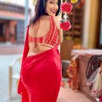 Reema Vohra Instagram - 🍷The strength of a King comes from his Queen.🍷 @rinkuworah . . . . . . . . . . . . . . . . . . . . . . . . . . . . . . . . . . . . . . #red #redsaree #blousedesigns #hipsdontlie #hips #sexysmile #figure #sexywaist #malluaunty #malluactress #mallugram #mallugirl #mallugirls #dubaï #uaemallu #usasarees #fyp #exploremore #äss #bööty #sexyfigure #beautifullady #me #bangalore #apsara #anime #londongirl #tollywoodhotactress #delhidiaries #canadagirl . . . . . . . . . . . . . . . . . . . . . . . . . . . . . . . . . . . . . .