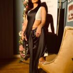 Reema Vohra Instagram - She is a mystery, a goddess - a sexy as sin you want to commit yourself to like no other. . . . . . . . . . . . . . . . . . . . . . . . . . . . . . . . . . . . . . . #softwareengineer #indiangirls #tonguefetish #bongbeauties #blacksaree #blacksareelove #deepnavel #satinsaree #tongue #nammabengaluru #🖤 #marathimulgi #chandigarh #bangalore #cuteindiangirl #usaindian #miamiflorida #chennai #emirates #delhi #cutetoes #whitenails #whitenailpolish #pedicure #footmassage #beautifultoes #perfectarch #dubaï #kuwait #oman . . . . . . . . . . . . . . . . . . . . . . . . . . . . . . . . . . . . . .
