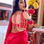 Reema Vohra Instagram - 🍷The strength of a King comes from his Queen.🍷 @rinkuworah . . . . . . . . . . . . . . . . . . . . . . . . . . . . . . . . . . . . . . #red #redsaree #blousedesigns #hipsdontlie #hips #sexysmile #figure #sexywaist #malluaunty #malluactress #mallugram #mallugirl #mallugirls #dubaï #uaemallu #usasarees #fyp #exploremore #äss #bööty #sexyfigure #beautifullady #me #bangalore #apsara #anime #londongirl #tollywoodhotactress #delhidiaries #canadagirl . . . . . . . . . . . . . . . . . . . . . . . . . . . . . . . . . . . . . .