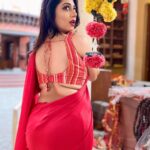 Reema Vohra Instagram - 🍷The strength of a King comes from his Queen.🍷 @rinkuworah . . . . . . . . . . . . . . . . . . . . . . . . . . . . . . . . . . . . . . #red #redsaree #blousedesigns #hipsdontlie #hips #sexysmile #figure #sexywaist #malluaunty #malluactress #mallugram #mallugirl #mallugirls #dubaï #uaemallu #usasarees #fyp #exploremore #äss #bööty #sexyfigure #beautifullady #me #bangalore #apsara #anime #londongirl #tollywoodhotactress #delhidiaries #canadagirl . . . . . . . . . . . . . . . . . . . . . . . . . . . . . . . . . . . . . .