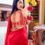 Reema Vohra Instagram - 🍷The strength of a King comes from his Queen.🍷 @rinkuworah . . . . . . . . . . . . . . . . . . . . . . . . . . . . . . . . . . . . . . #red #redsaree #blousedesigns #hipsdontlie #hips #sexysmile #figure #sexywaist #malluaunty #malluactress #mallugram #mallugirl #mallugirls #dubaï #uaemallu #usasarees #fyp #exploremore #äss #bööty #sexyfigure #beautifullady #me #bangalore #apsara #anime #londongirl #tollywoodhotactress #delhidiaries #canadagirl . . . . . . . . . . . . . . . . . . . . . . . . . . . . . . . . . . . . . .