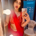 Reema Vohra Instagram - 👑500K❤️❤️🙏🏻Blessed👑 @rinkuworah . . . . . . . . . . . . . . . . . . . . . . . . . . . . . . . . . . . . . . #instalike #viralpost #viralpic #viralpost #igdaily #redsaree #satin #satinsilk #pallu #500k #trendingsaree #trendingpost #reemaworah #redlips #lipbite #dubaimallu #bahrain #queen #nabhi #navelqueen #deepnavel #deepnavelhole #navelqueen #navelpiercing #hotnavel #keralite #keralagirls #hotactress #hot #beautiful #beautifulgirls #southactress . . . . . . . . . . . . . . . . . . . . . . . . . . . . . . . . . . . . . .