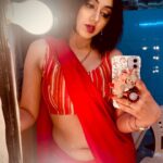 Reema Vohra Instagram - 👑500K❤️❤️🙏🏻Blessed👑 @rinkuworah . . . . . . . . . . . . . . . . . . . . . . . . . . . . . . . . . . . . . . #instalike #viralpost #viralpic #viralpost #igdaily #redsaree #satin #satinsilk #pallu #500k #trendingsaree #trendingpost #reemaworah #redlips #lipbite #dubaimallu #bahrain #queen #nabhi #navelqueen #deepnavel #deepnavelhole #navelqueen #navelpiercing #hotnavel #keralite #keralagirls #hotactress #hot #beautiful #beautifulgirls #southactress . . . . . . . . . . . . . . . . . . . . . . . . . . . . . . . . . . . . . .