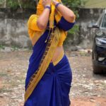 Reshma Pasupuleti Instagram – Veyyil thangaley aanalum pic edukanum 😃 

Saree @onlinegits