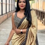 Reshma Pasupuleti Instagram – Truth is no one is permanent, not even our life. So why be upset. Just live for today & love the time you have 🌟

#kpychampions4 
@vijaytelevision @dharaniofficialpage costume designed by the most amazingly talented dharani 🎉