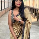 Reshma Pasupuleti Instagram – Truth is no one is permanent, not even our life. So why be upset. Just live for today & love the time you have 🌟

#kpychampions4 
@vijaytelevision @dharaniofficialpage costume designed by the most amazingly talented dharani 🎉