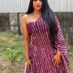 Reshma Pasupuleti Instagram – To be at peace ignore what bothers you, in due time everything will come to light 🎉 

#kpychampions4
@vijaytelevision 
@dharaniofficialpage designer costume