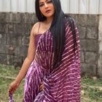 Reshma Pasupuleti Instagram – To be at peace ignore what bothers you, in due time everything will come to light 🎉 

#kpychampions4
@vijaytelevision 
@dharaniofficialpage designer costume