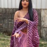 Reshma Pasupuleti Instagram – To be at peace ignore what bothers you, in due time everything will come to light 🎉 

#kpychampions4
@vijaytelevision 
@dharaniofficialpage designer costume